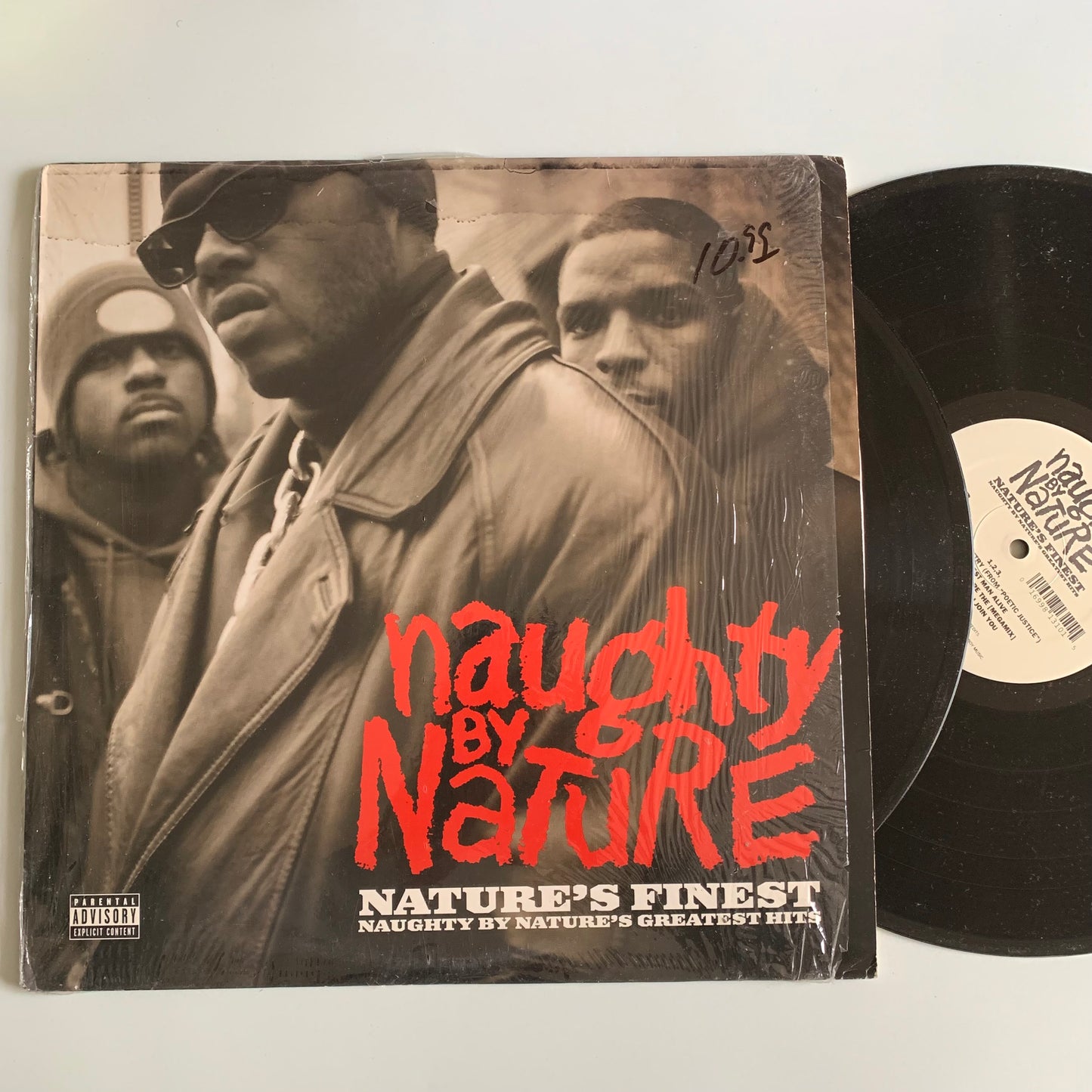Naughty By Nature - Nature's Finest (Naughty By Nature's Greatest Hits) - Double LP 1999