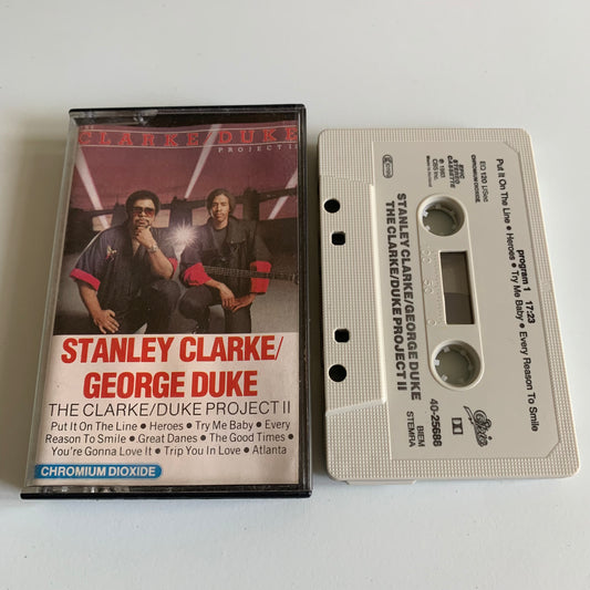 Stanley Clarke/George Duke - The Clarke / Duke Project II - 1983 Occasion