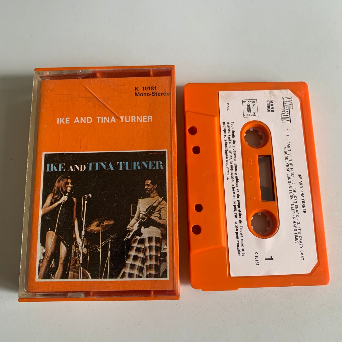 Ike & Tina Turner - Ike And Tina Turner - Occasion