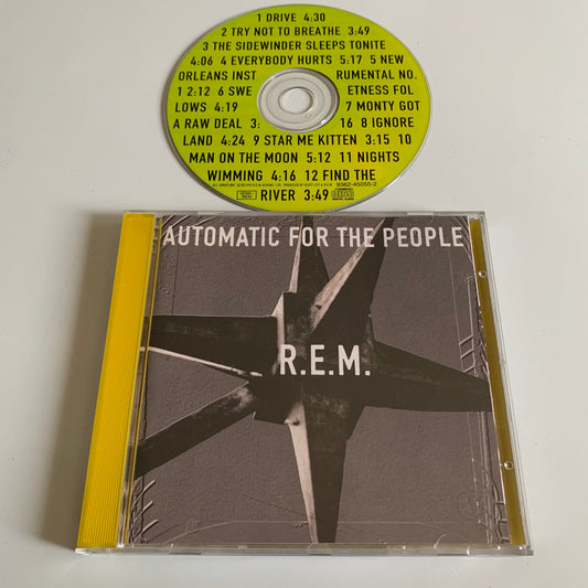 CD - R.E.M. - Automatic For The People - 1992 Occasion