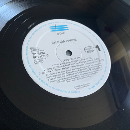 Shabba Ranks - Let's Get It On - Single 1995