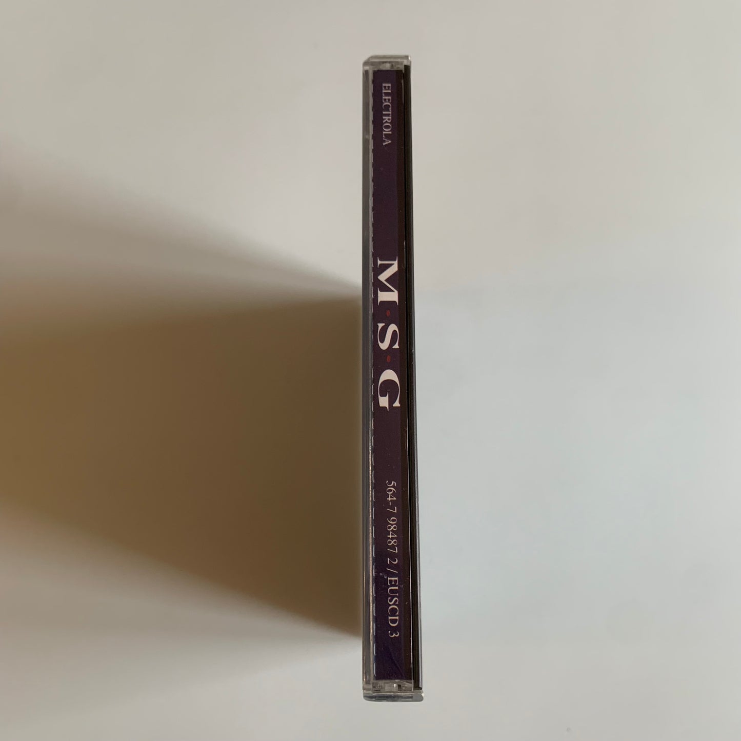 CD - McAuley Schenker Group - MSG - 1992
