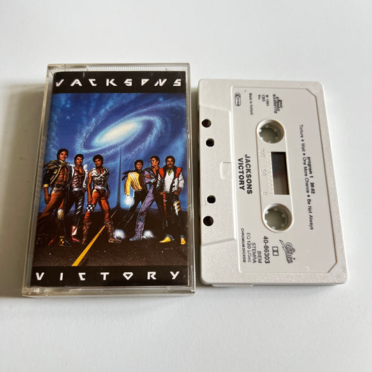 Michael Jacksons - Jacksons - Victory - 1984