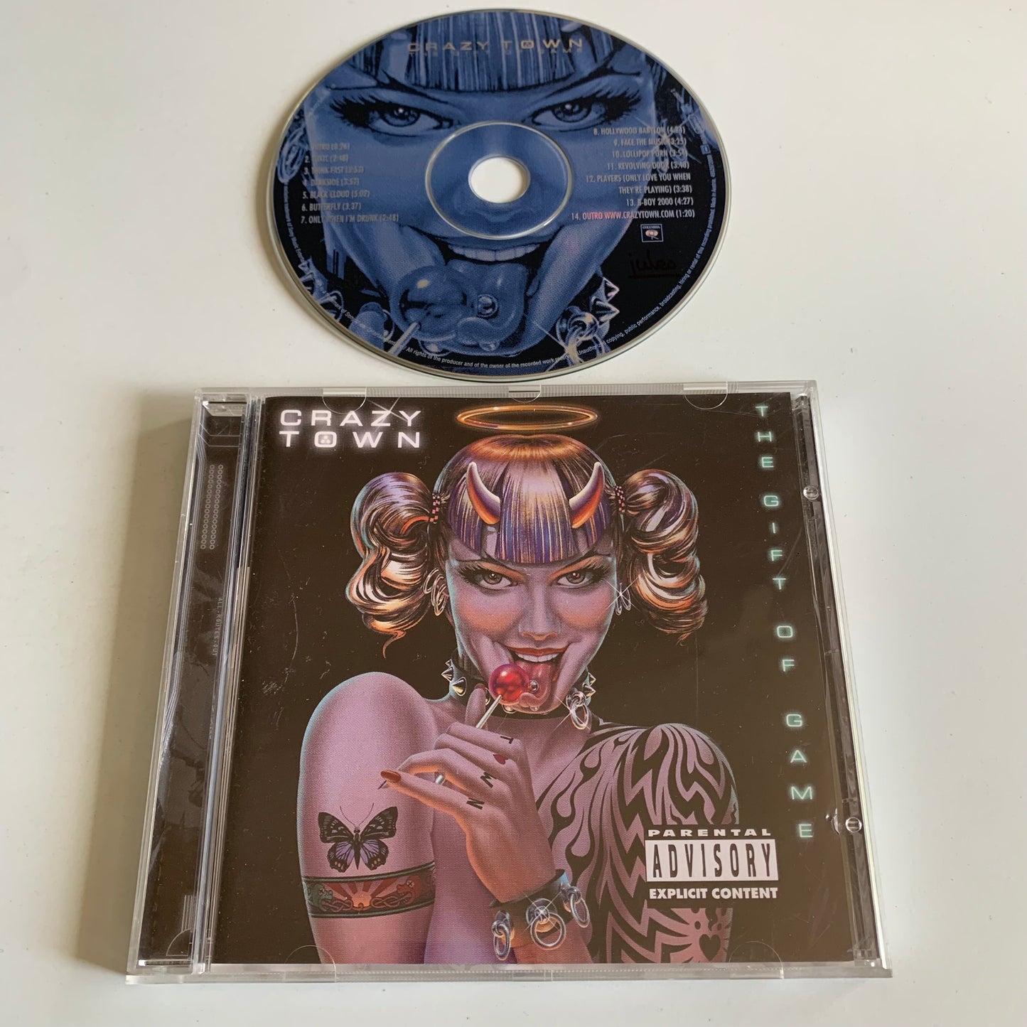 Crazy Town - The Gift Of Game - 1999 Occasion