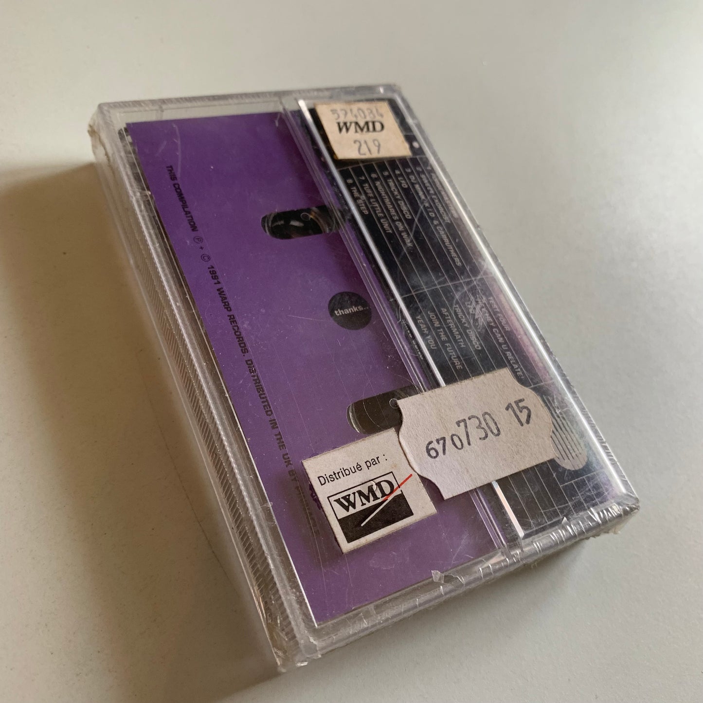 Compilation - Pioneers Of The Hypnotic Groove - 1991 - Neuve sous Blister