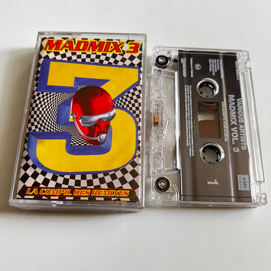 Madmix 3 - La Compil Des Megamixes - 1995