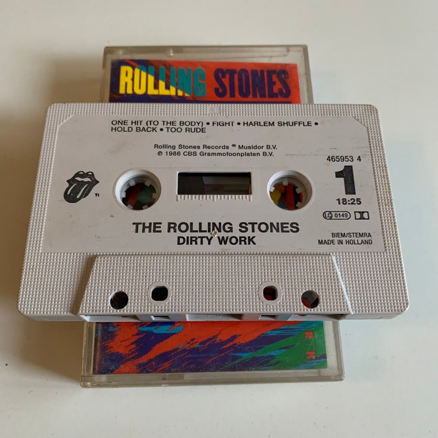 The Rolling Stones - Dirty Work - 1989 - Occasion