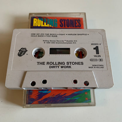 The Rolling Stones - Dirty Work - 1989 - Occasion