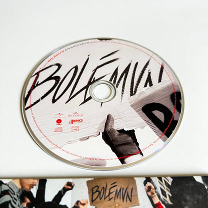 CD - Bolémvn - Anarchiste - 2021