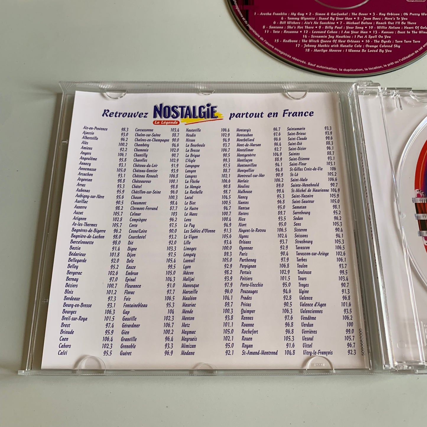 CD - American Legend - Collection Nostalgie - 2002