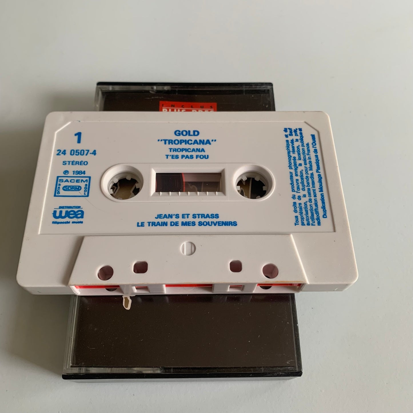 Gold - Tropicana - 1984 Occasion