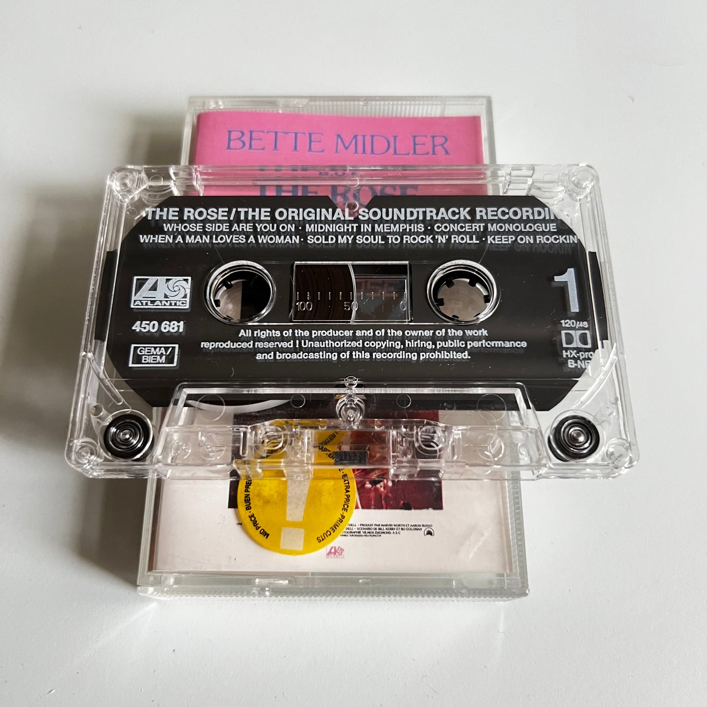 Bette Midler - The Rose - The Original Soundtrack Recording