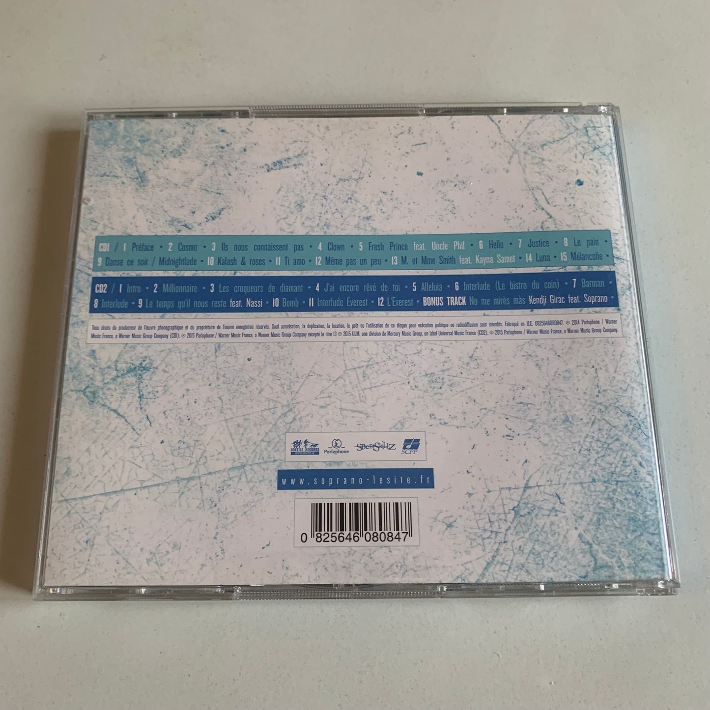 CD - Soprano - Cosmopolitanie: En Route Vers L'Everest - 2015