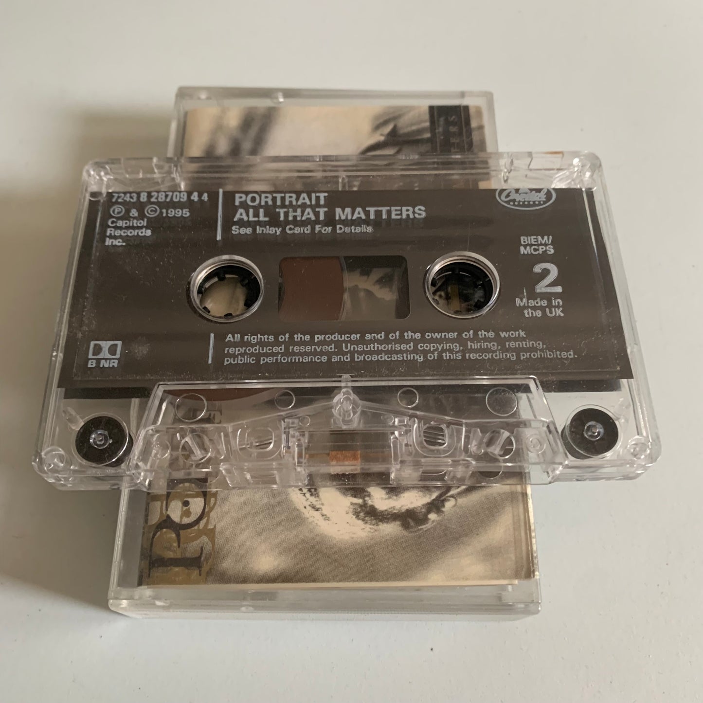 Portrait - All That Matters - 1995 Occasion