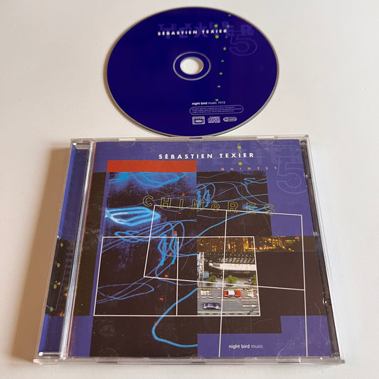 CD - Sébastien Texier Quintet - Chimères - 2003