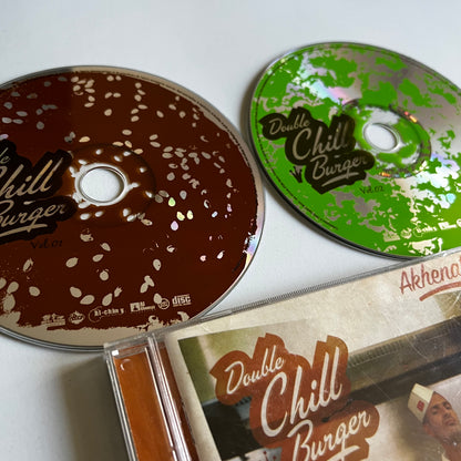 CD - Akhenaton - Double Chill Burger - 2005