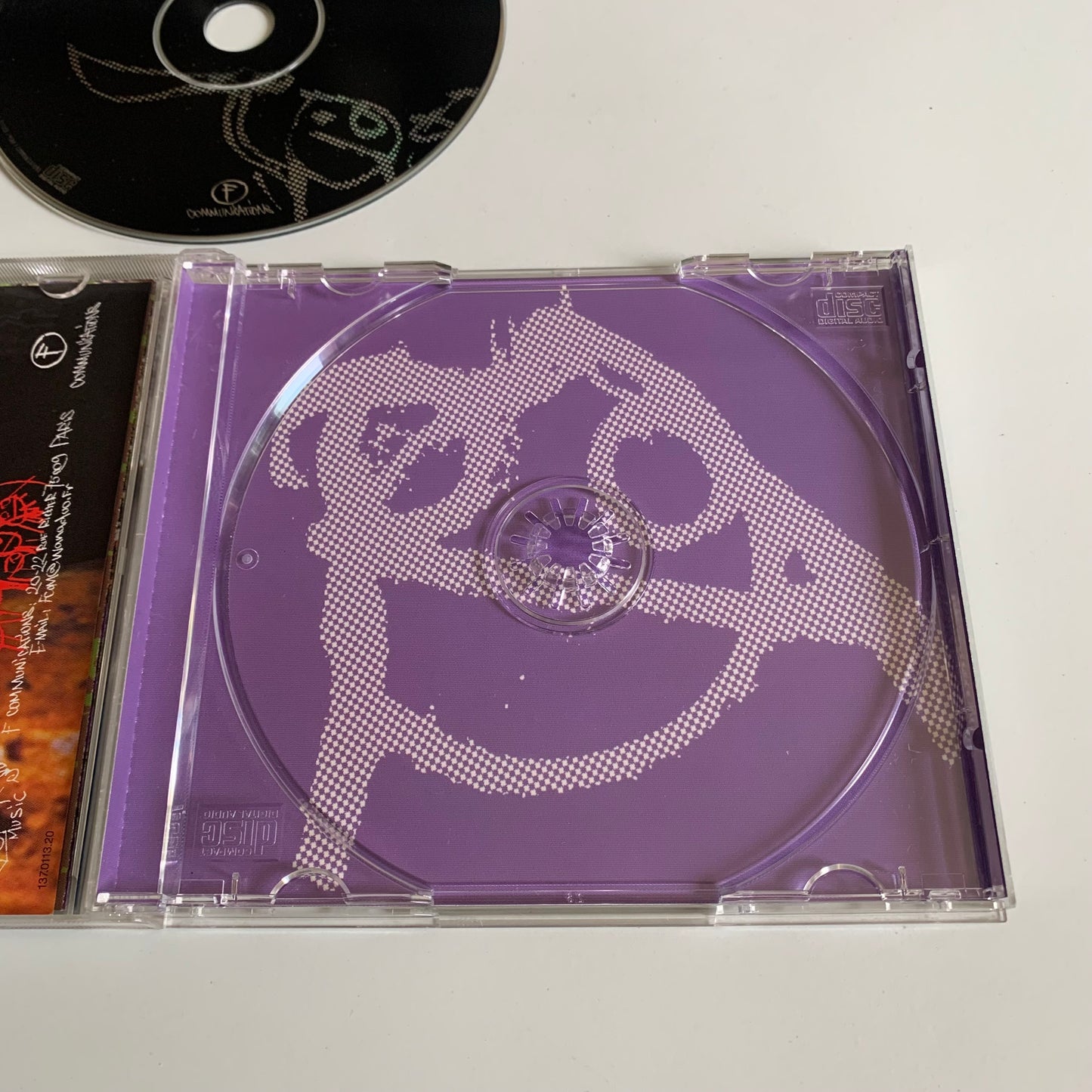 CD - Mr. Oizo - Analog Worms Attack - 1999 Occasion