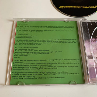 CD - Cristolians - La Pauvreté Mâche Les Destins - Occasion