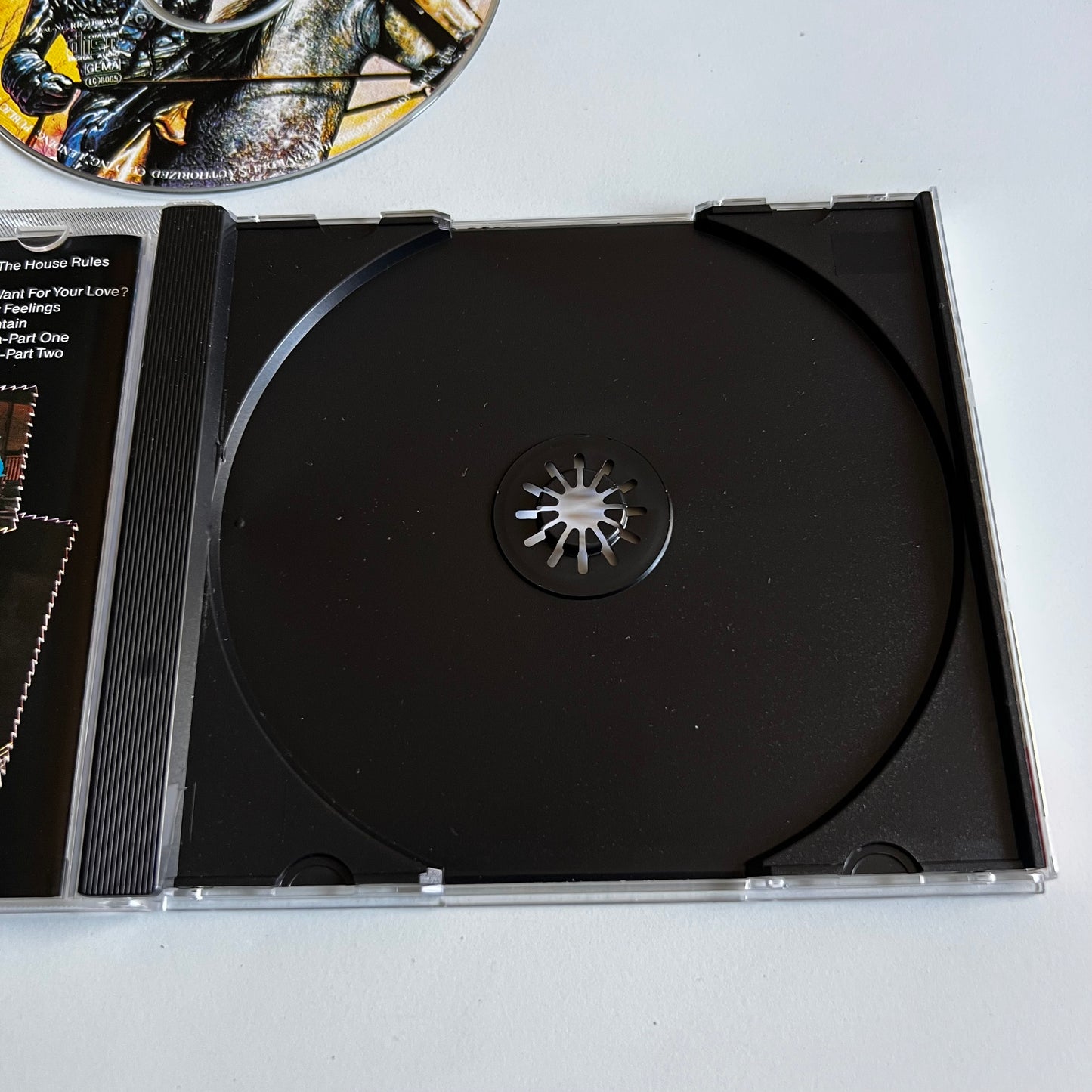 CD - Budgie - Bandolier - 1990