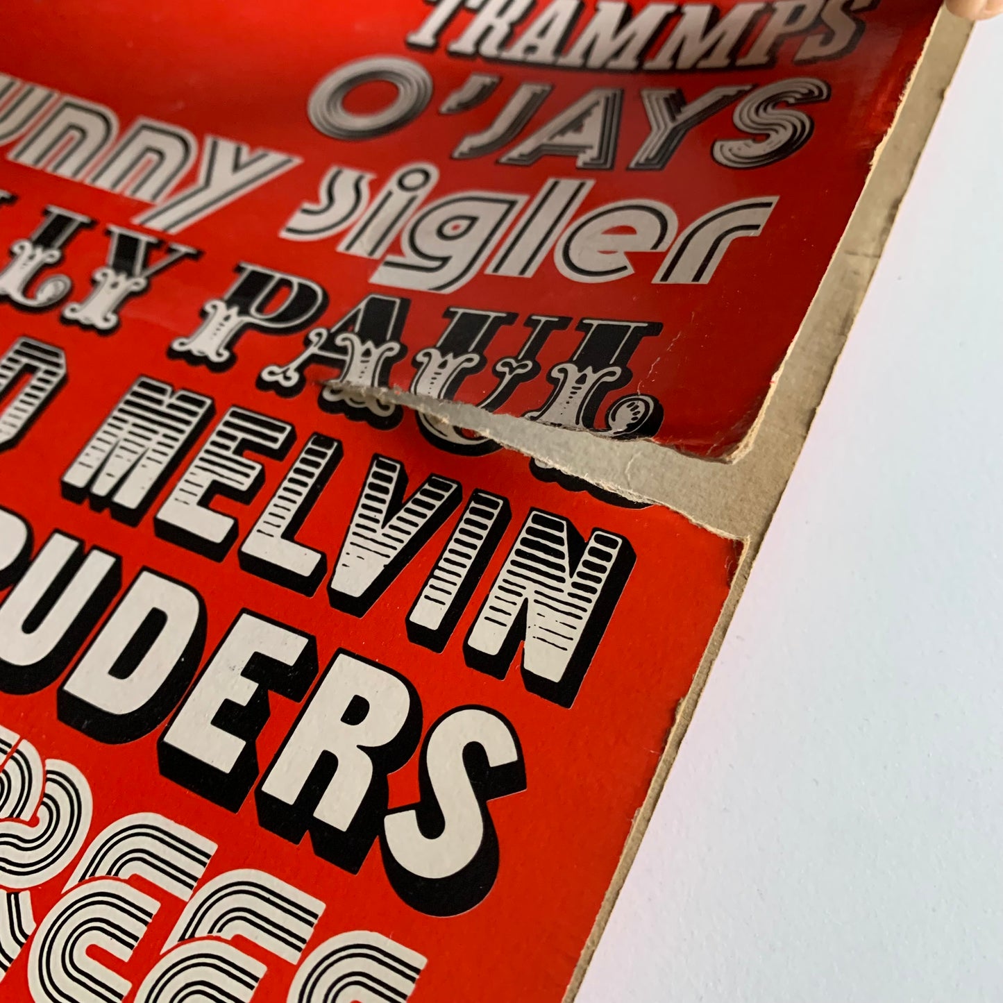 Variétés Compilation - Philadelphia Sound - LP 1974 Occasion