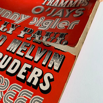 Variétés Compilation - Philadelphia Sound - LP 1974 Occasion