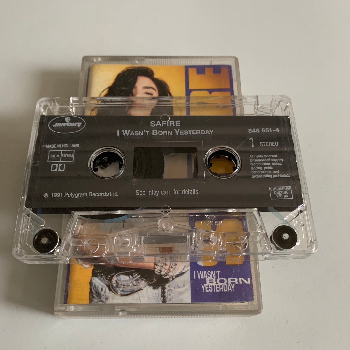 Safire - I Wasn't Born Yesterday - 1991 Occasion