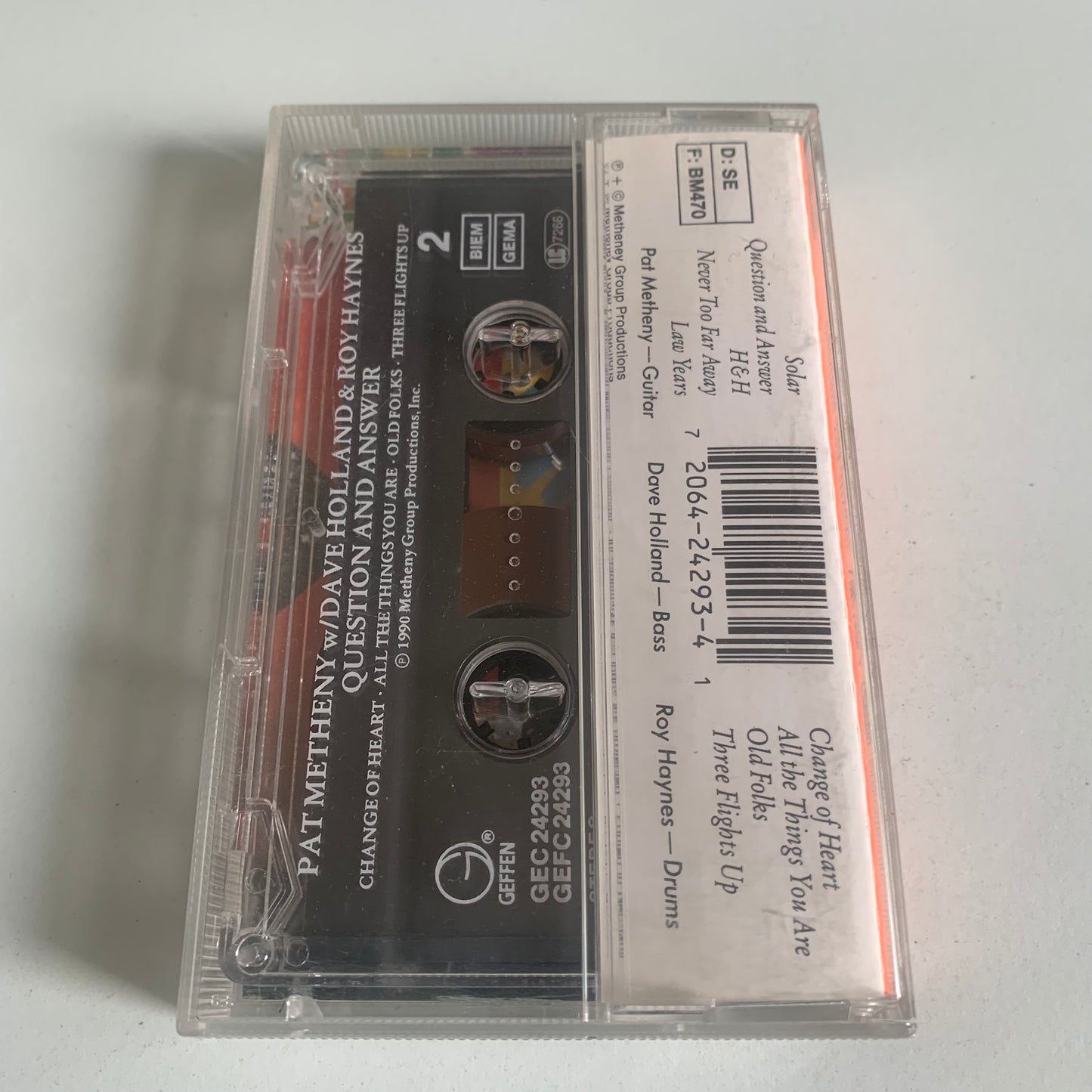 Pat Metheny - Question And Answer - 1990 Occasion