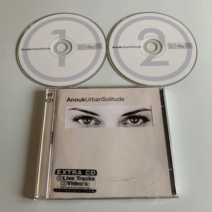 CD - Anouk - Urban Solitude - 1999