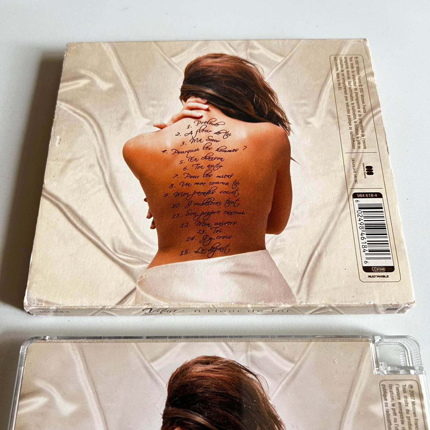 CD - Vitaa - À Fleur De Toi - 2007