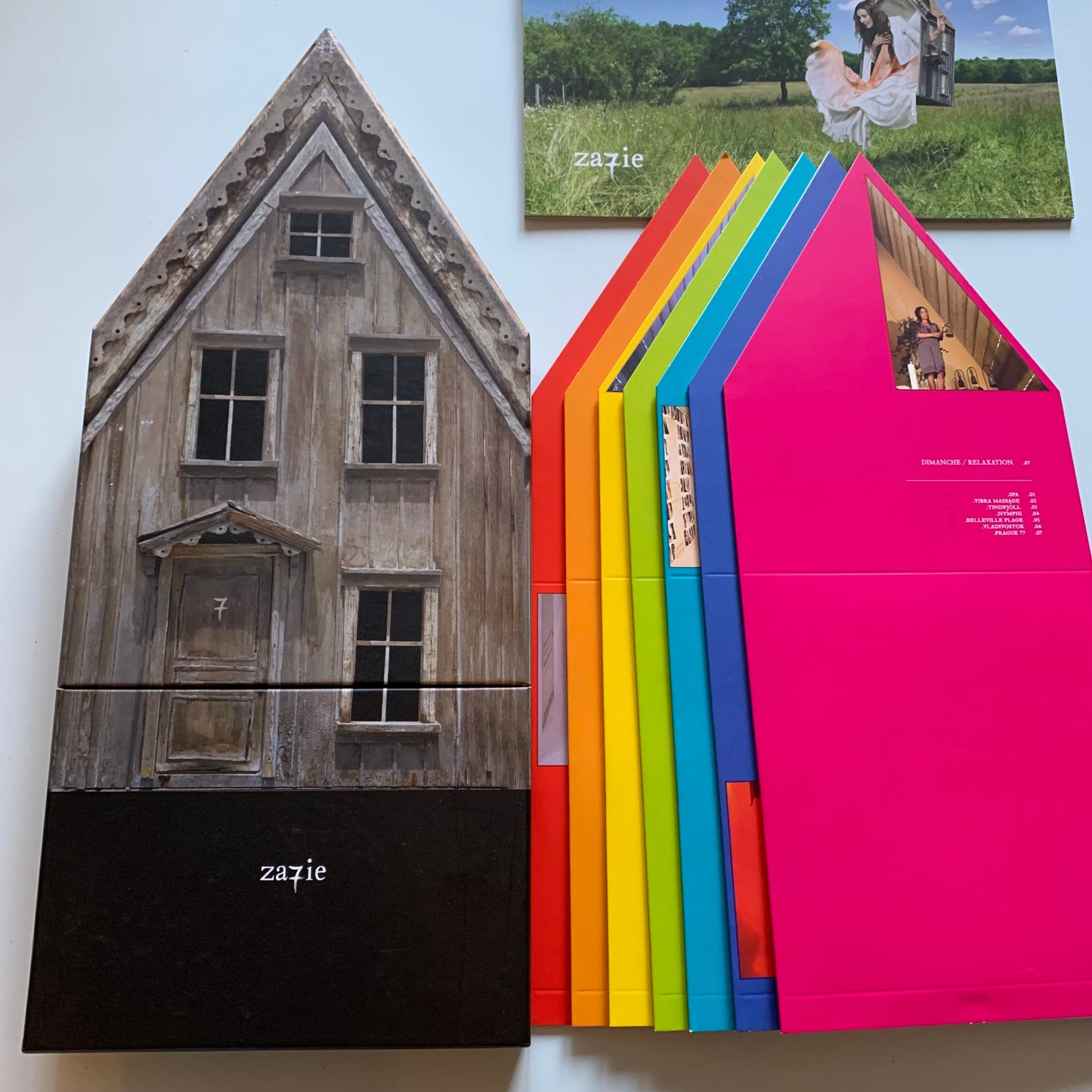 Zazie - Za7ie - 49/49 - Box Set 7 CD - 2010 Occasion