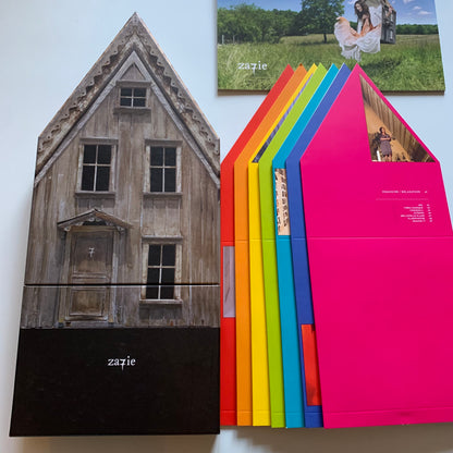 Zazie - Za7ie - 49/49 - Box Set 7 CD - 2010 Occasion