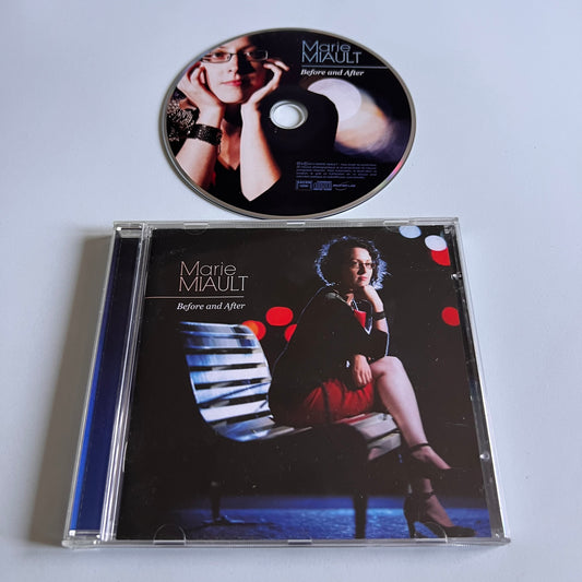 CD - Marie Miault - Before And After - 2013