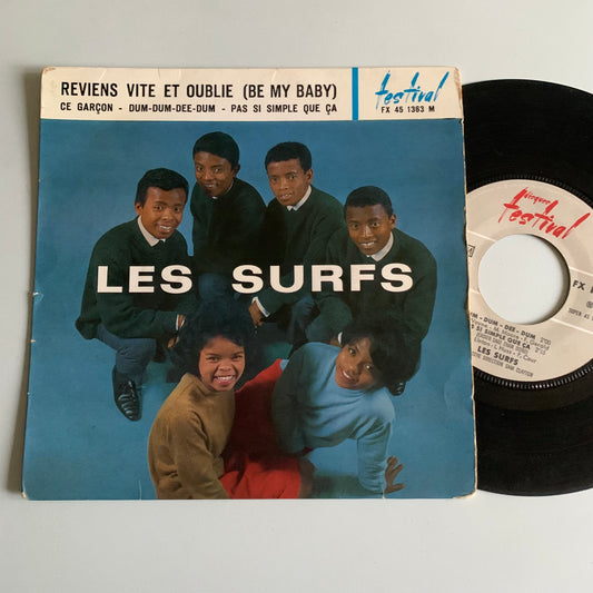 Les Surfs - Reviens Vite Et Oublie - Single 1963 Occasion