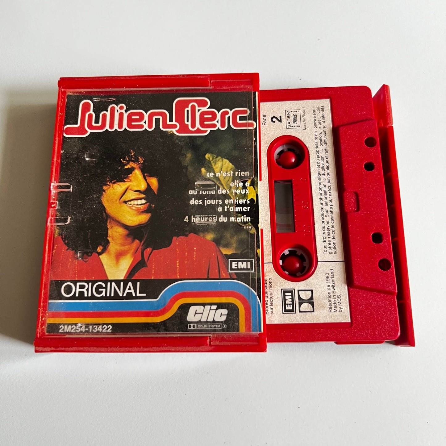Julien clerc - Clic