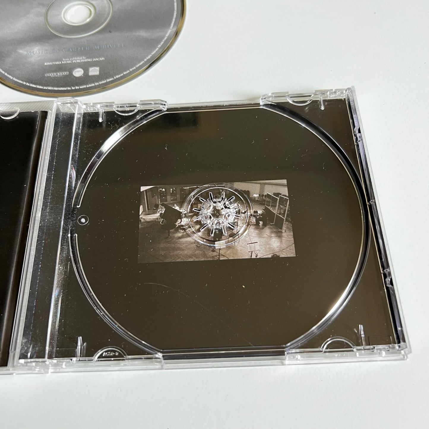 CD - Carter Burwell - Twilight (The Score) - 2008