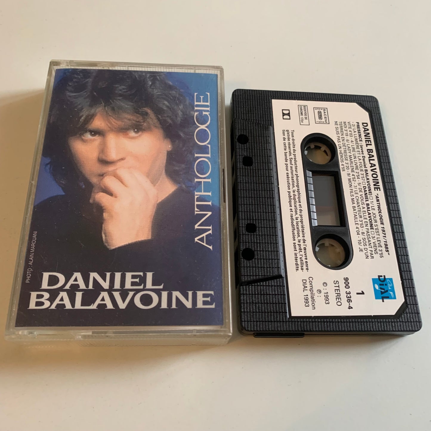 Daniel Balavoine - Anthologie 1971 / 1985 - 1993 Occasion