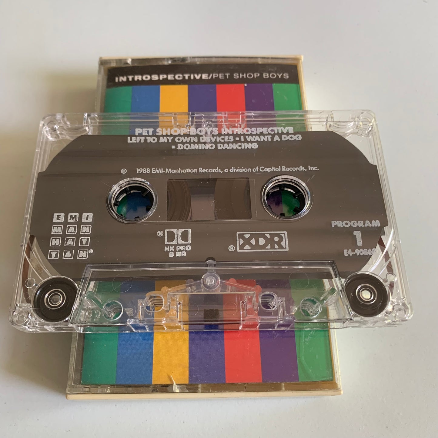 Pet Shop Boys - Introspective - 1988 Occasion