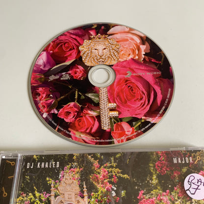 CD - DJ Khaled - Major Key - 2016 Occasion