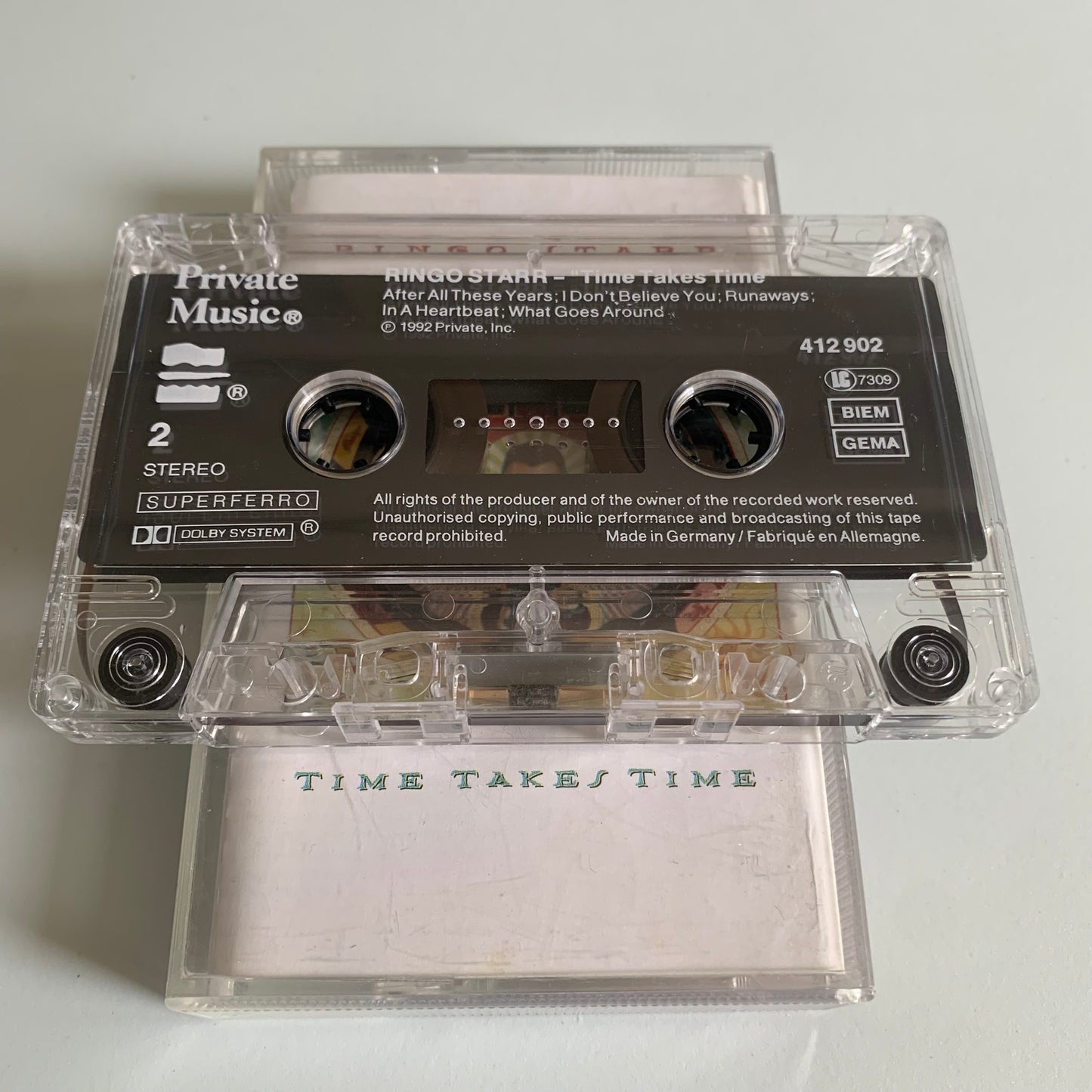 Ringo Starr - Time Takes Time - 1992 Occasion