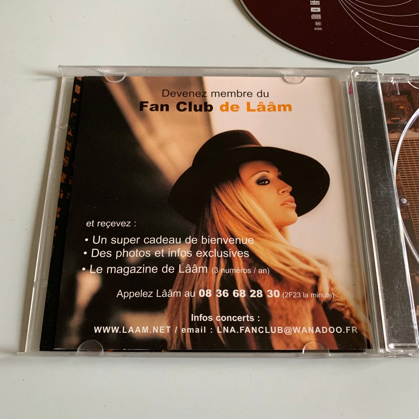 CD - Lââm - Une Vie Ne Suffit Pas - 2001 Occasion