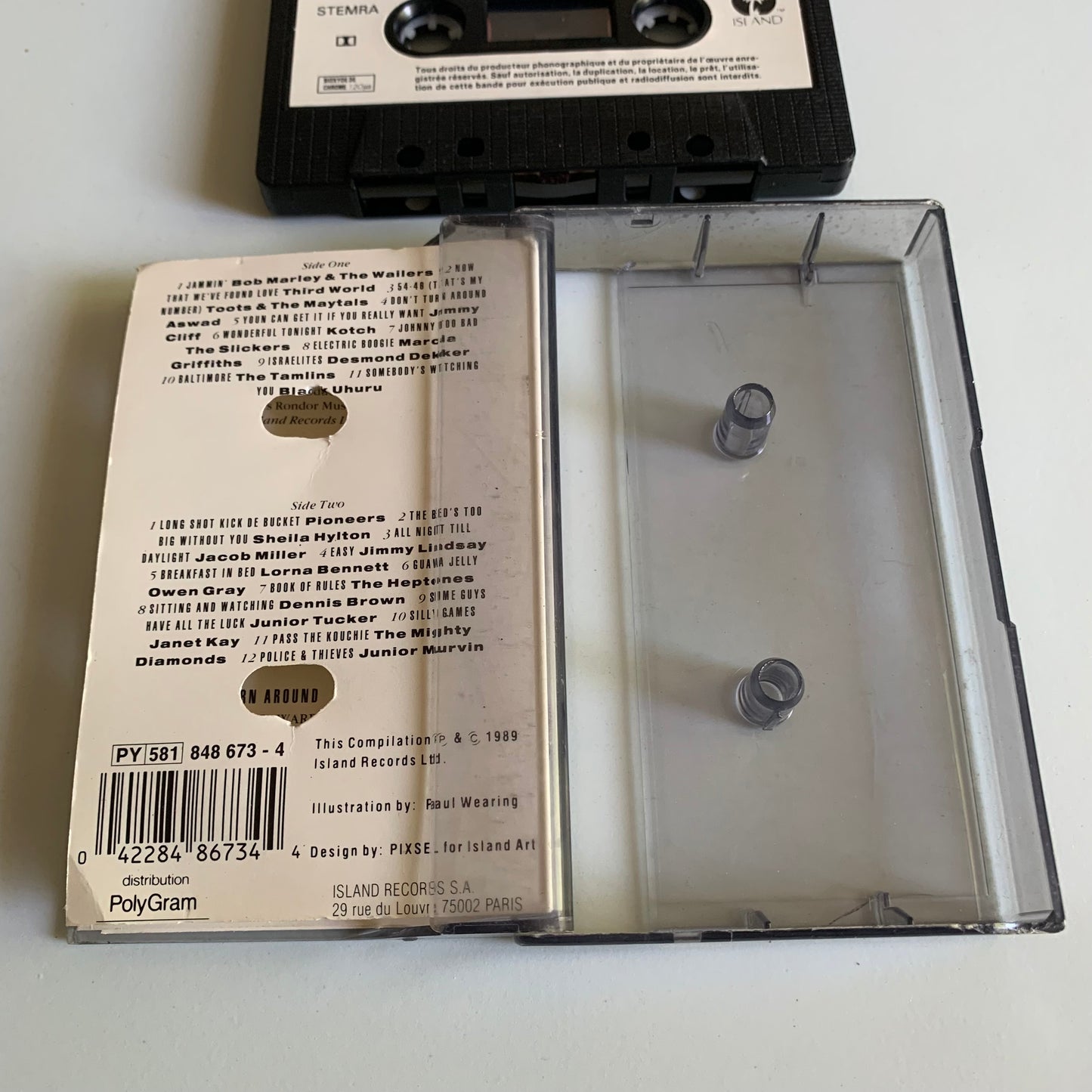 Variétés Compilation - Jammin' - 1989 Occasion