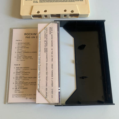 Rockin’ Chair - Pas Un Cadeau - 1981 Occasion