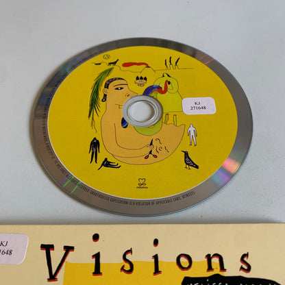 CD - Melissa Aldana - Visions - 2019