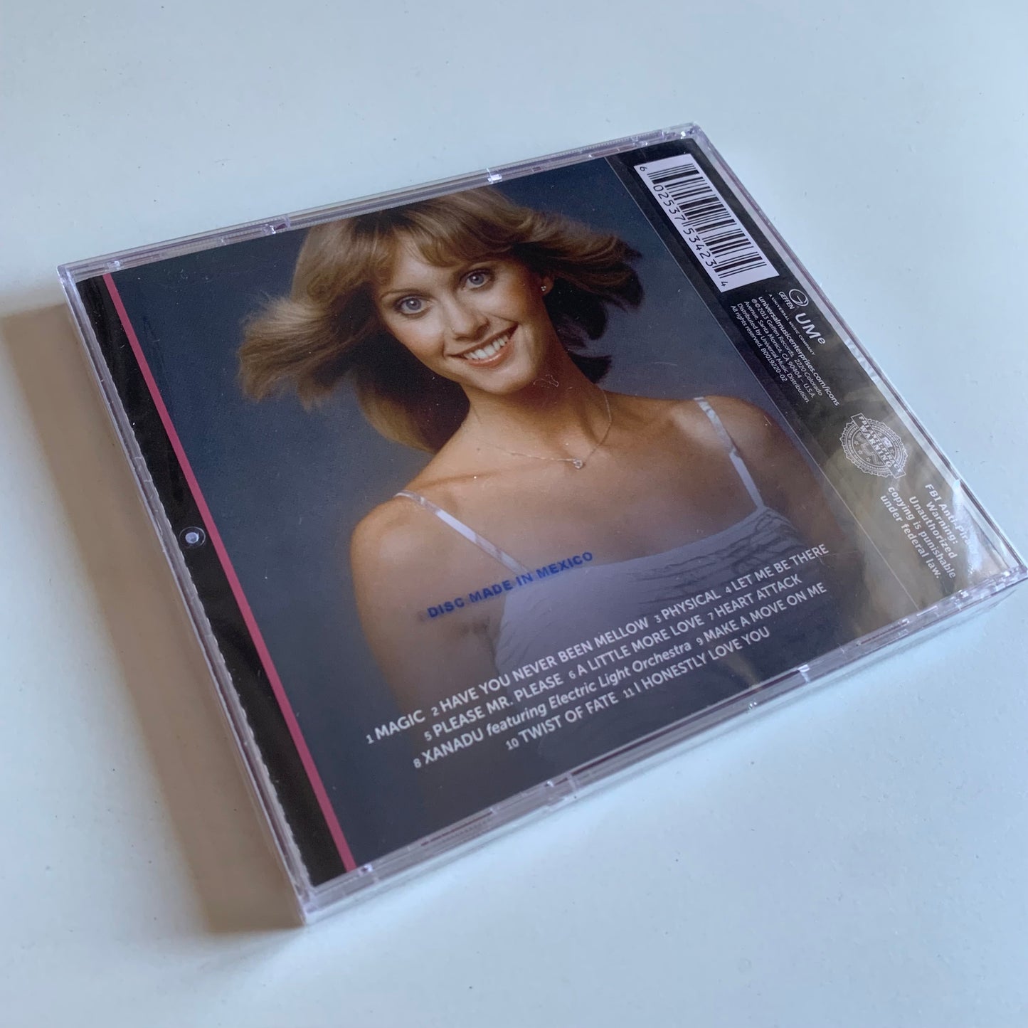 CD - Olivia Newton-John - Icon - 2013 Neuf sous Blister