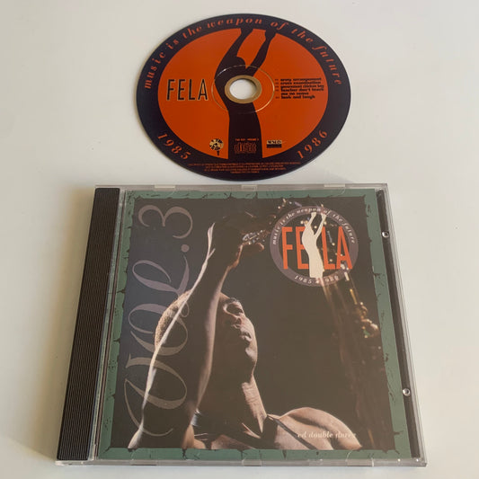 Fela - Music Is The Weapon Of The Future Volume 3 (1985-1986) - 1990 Occasion