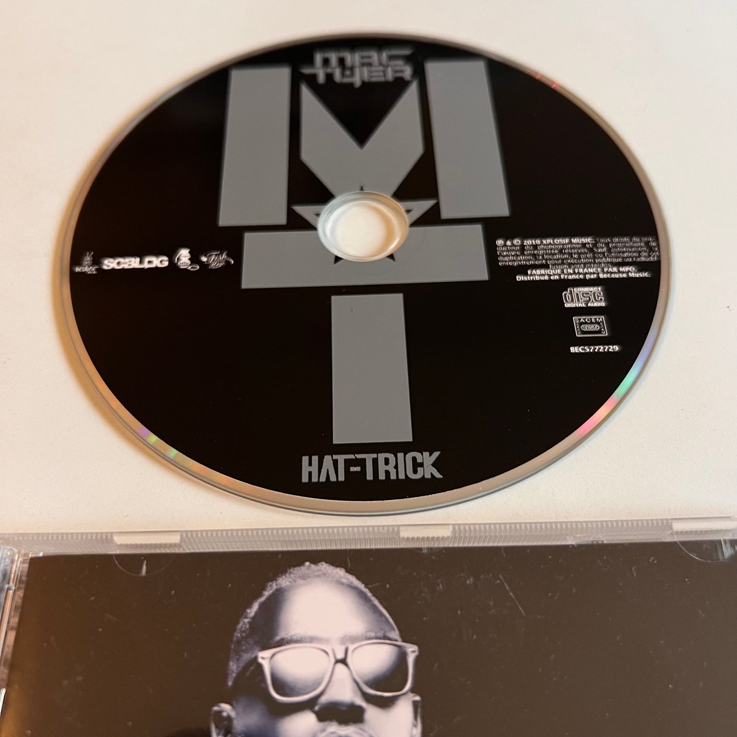 CD - Mac Tyer - Hat Trick - 2010