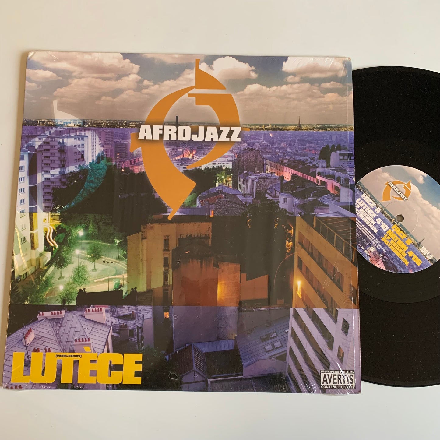 Afro Jazz - Lutèce - Single 1999