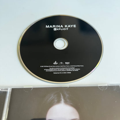 CD - Marina Kaye - Explicit - 2017