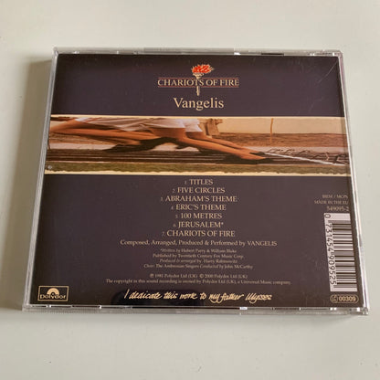 CD - Vangelis - Chariots Of Fire - 2000 Occasion