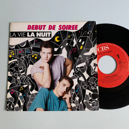 Debut De Soiree - La Vie La Nuit - 1988 Occasion